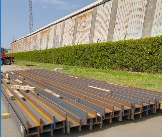 北戴河Q235E工字钢